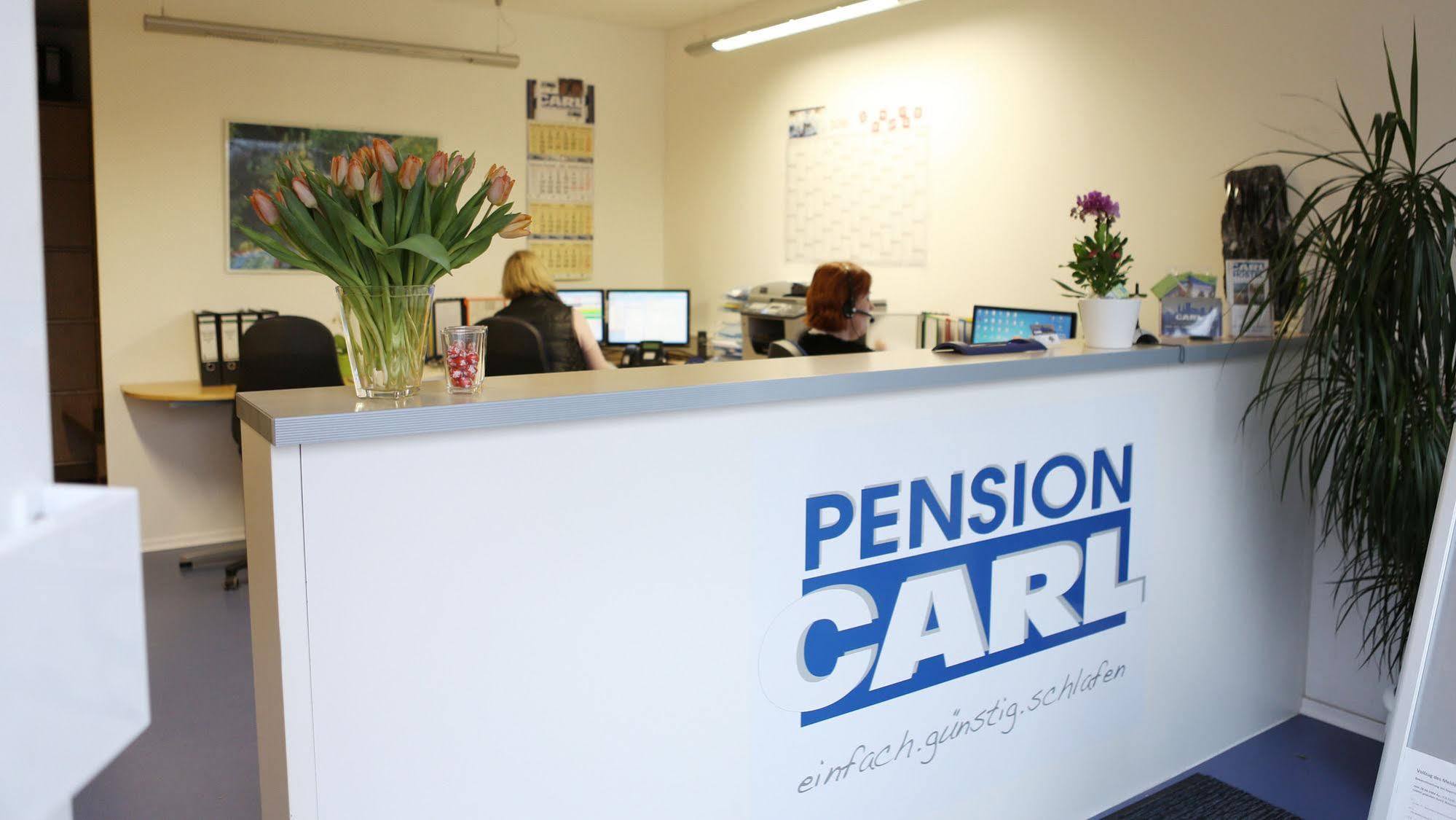 Pension Carl Aschheim Εξωτερικό φωτογραφία